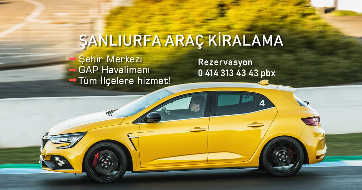 Car Rental Akçakale