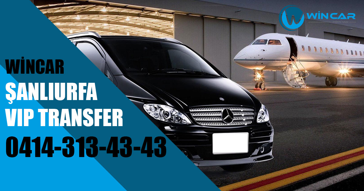 Vip Transfer Hizmeti Halfeti Batık Şehir