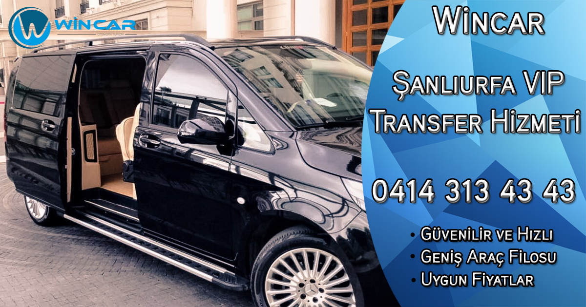 Vip Transfer Hizmeti Akçakale