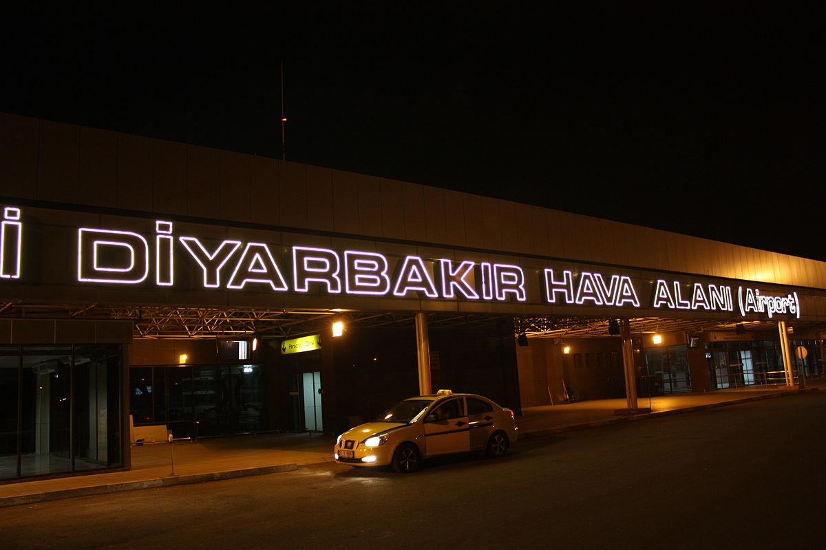 Diyarbakır Diyarbakır Havalimanı